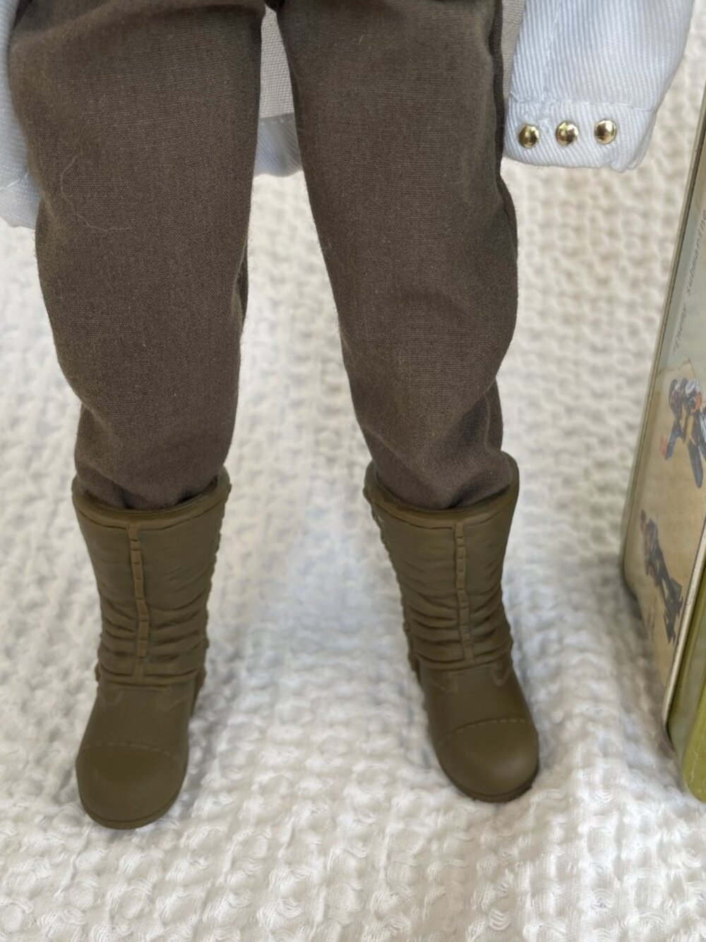 Vintage 1994 GI Joe Action Figure Hasbro 12" C-023B & Lunchbox - Picture 3 of 16